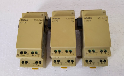 Omron zen 8e1dr expansion o - zen-8e1dr, i/o