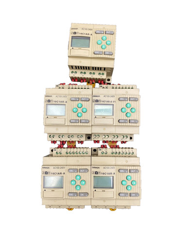 Omron zen 10c1ar 100 240v - ac, 100-240v