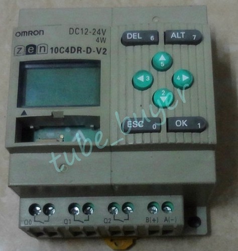 Omron zen 10c4dr used 180 - 10c4dr-d-v2,