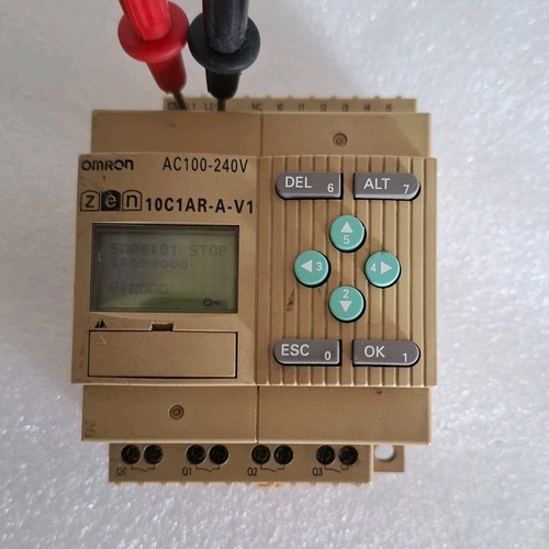 Omron zen 10c1ar cpu - cpu, unit