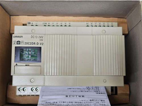 Omron zen 20c2dr - zen-20c2dr-d-v2, neu