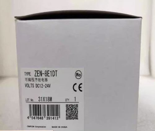 Omron zen 8e1dt programmable - omron, zen-8e1dt