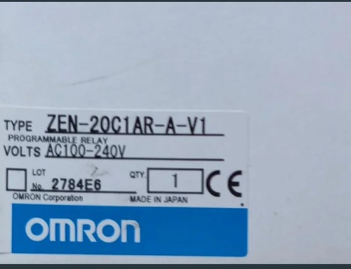 Omron zen 20c1ar - v1, ,