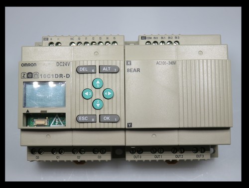 Omron zen 10c1dr cpu - omron,