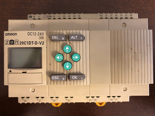 Omron zen 20c1dt - omron, cpu