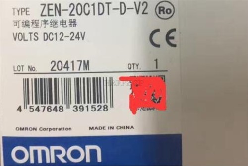 1pcs omron zen 20c1dt - omron, zen-20c1dt-d-v2