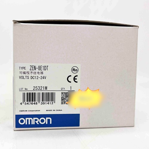 Neu omron zen 8e1dt - omron, regler