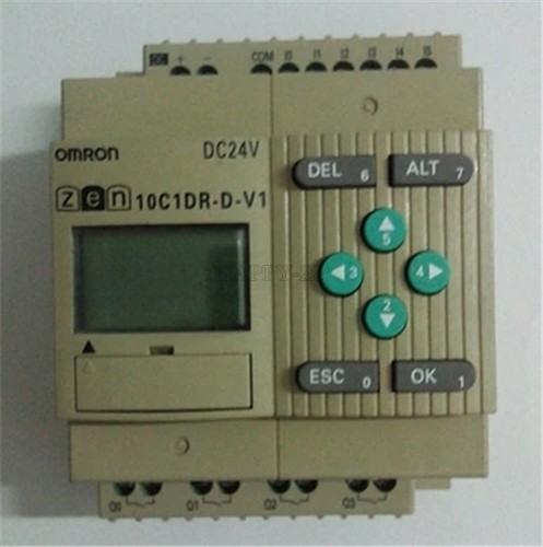 1pcs used omron - 1pcs,