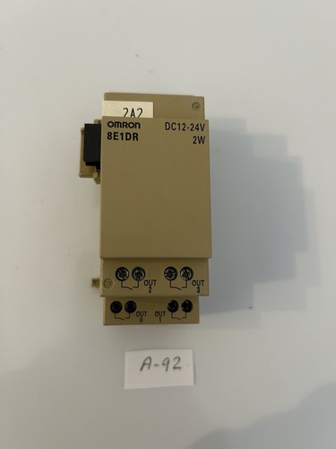 Omron zen 8e1dr - omron, zen-8e1dr