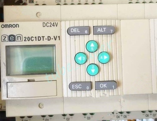 Omron zen 20c1dt used - omron, 20c1dt-d-v1