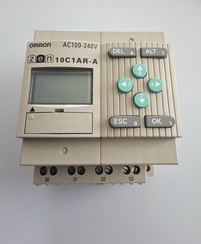 Omron zen 10c1ar o logic - omron, i/o