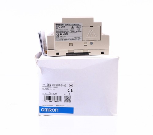 Omron zen 20c2dr neu - omron, zen-20c2dr-d-v2!