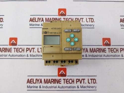 Omron zen 10c1ar cpu - zen-10c1ar-a-v1, unit