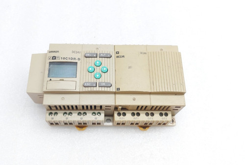 Omron zen 10c1dr sps - omron,